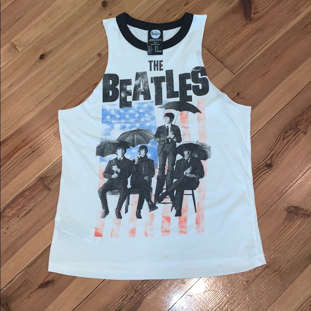 Beatles Tank Top NWOT